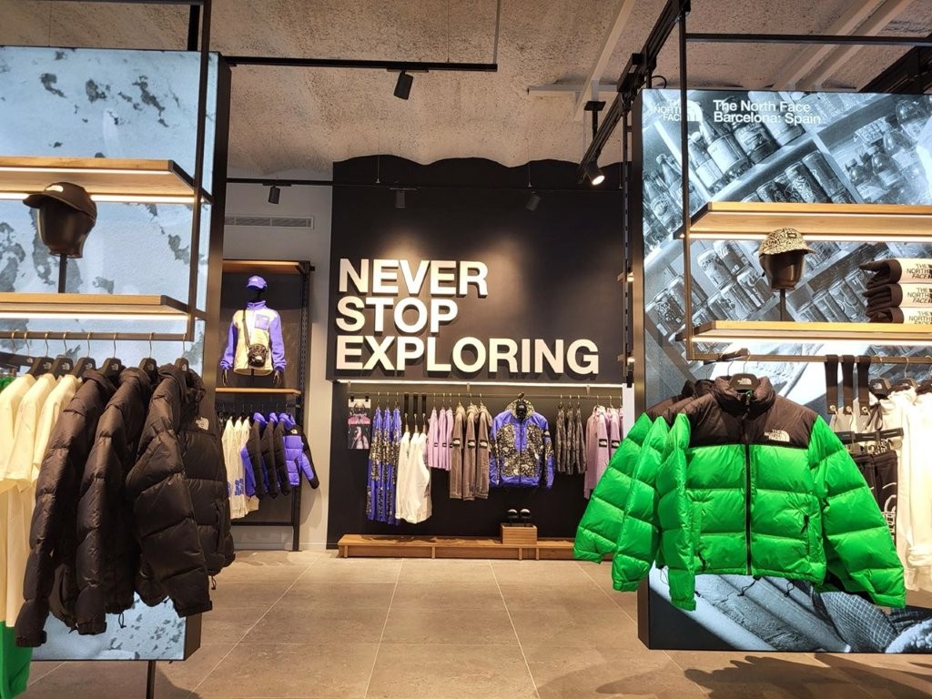 ALU — The North Face Barcelona