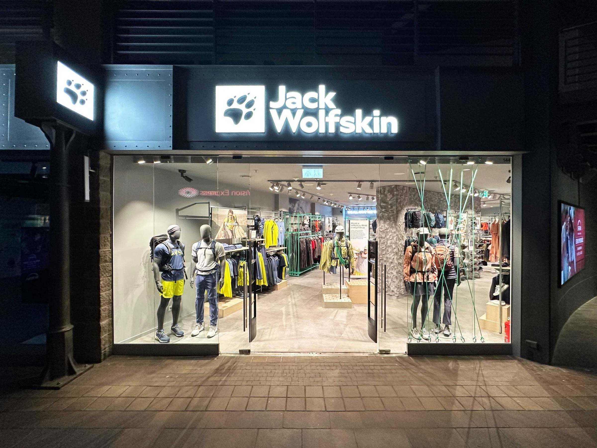 ALU — Jack Wolfskin Bielsko-Biała