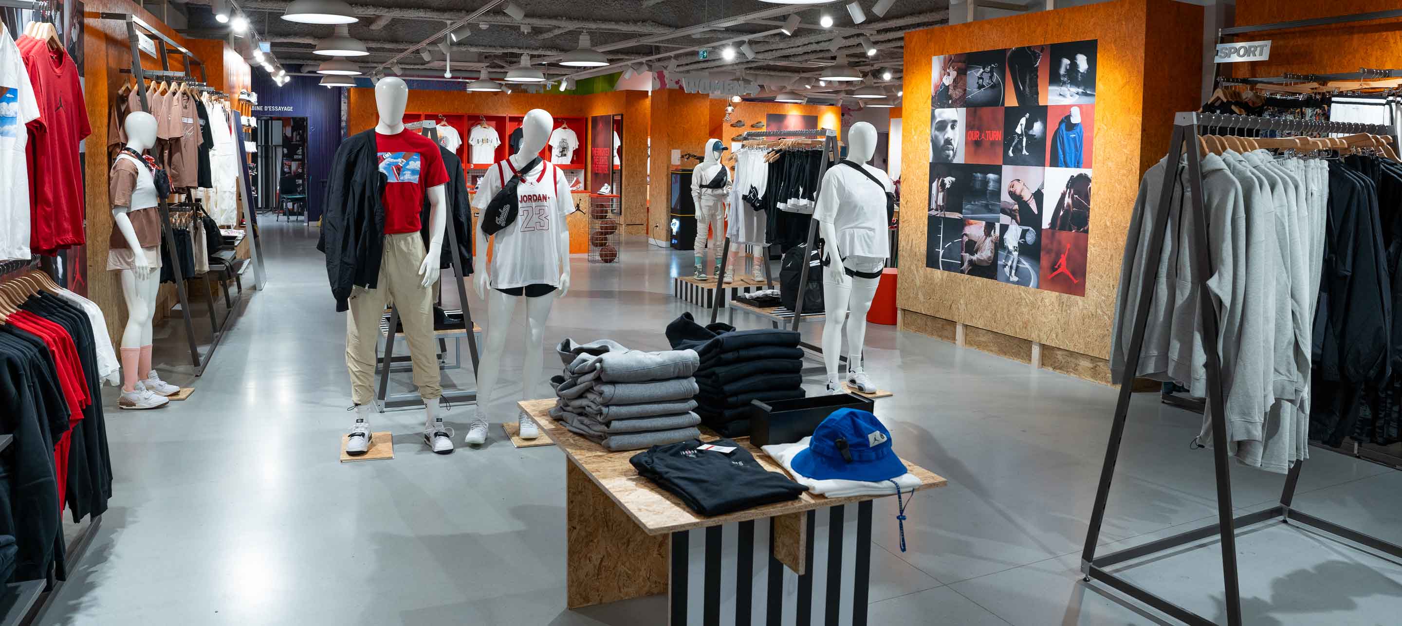 ALU — Nike Jordan Pop-up Paris