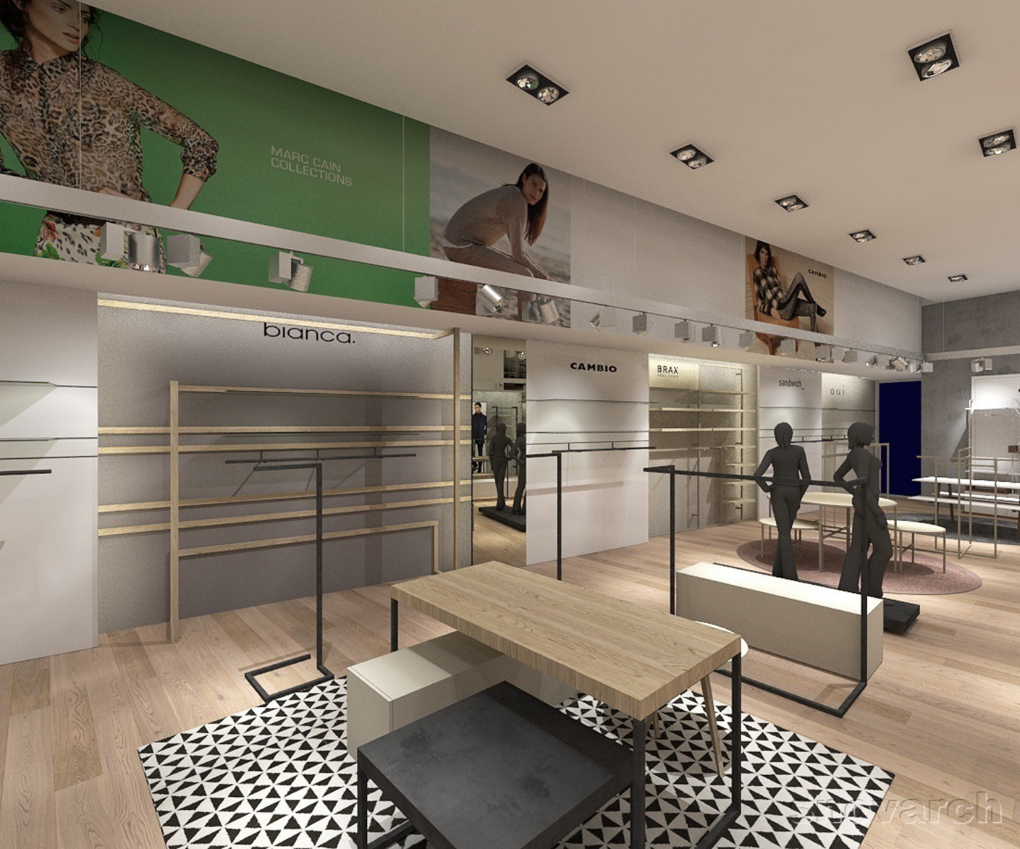 Design, projekt a vizualizace — Ing. arch. Novotný