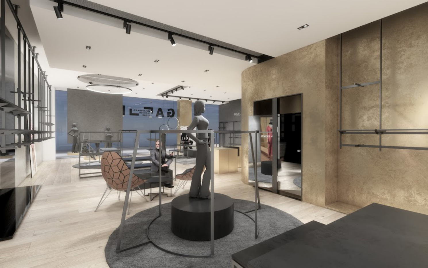 Design, projekt a vizualizace — Ing. arch. Novotný