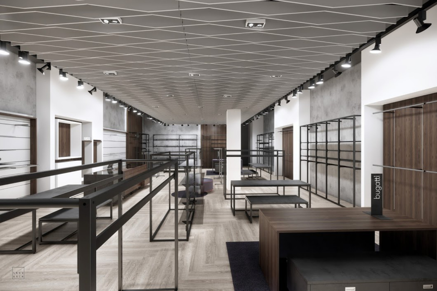 Design, projekt a vizualizace — Ing. arch. Novotný