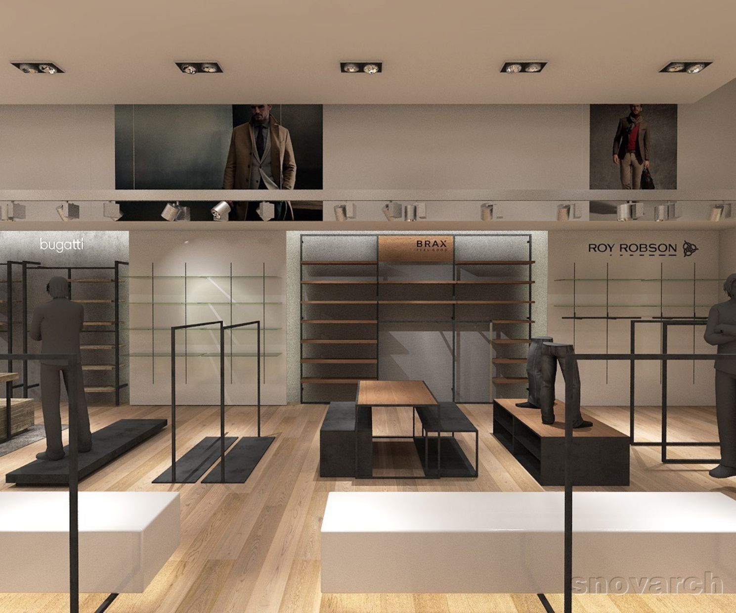 Design, projekt a vizualizace — Ing. arch. Novotný