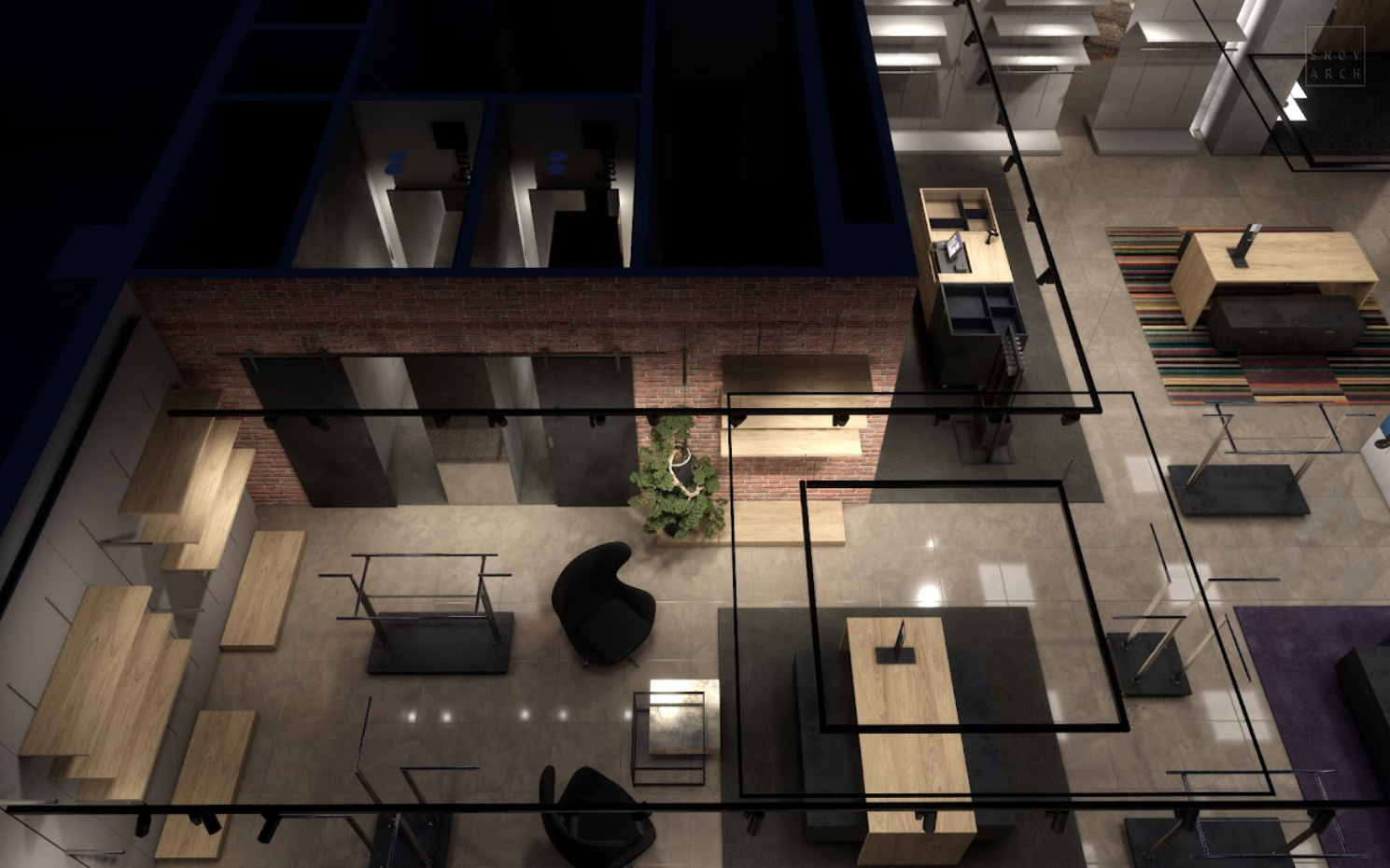 Design, projekt a vizualizace — Ing. arch. Novotný