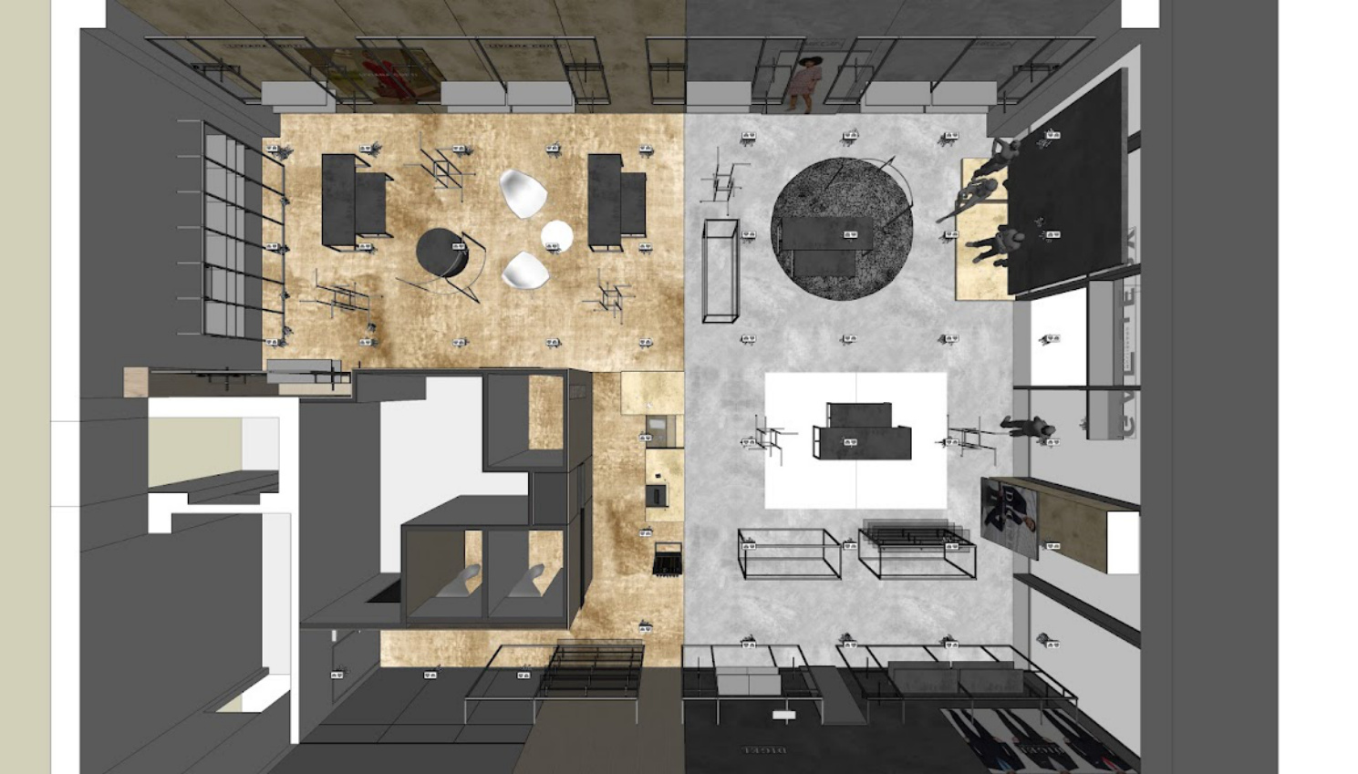 Design, projekt a vizualizace — Ing. arch. Novotný