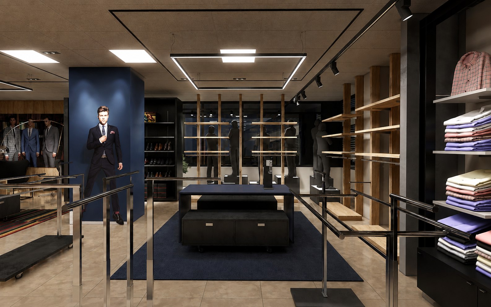 Design, projekt a vizualizace — Ing. arch. Novotný